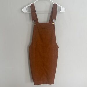 SHEIN Brown Mini Dress